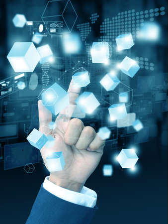 businesshand press technology