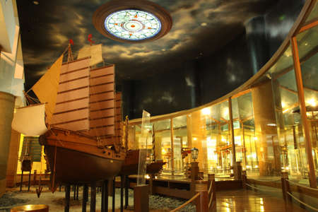 maritime museum Chanthaburiのeditorial素材