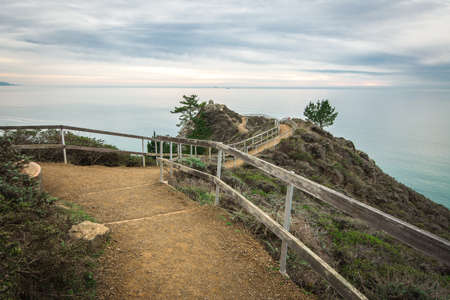 Muir Beach Overlook ,California, USAの写真素材