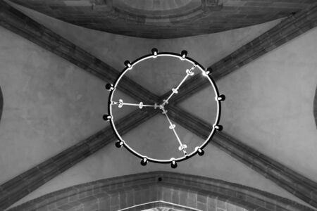 Cathedral Chandelierの写真素材