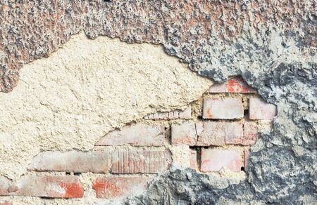 background texturebrick horizontal wallの写真素材