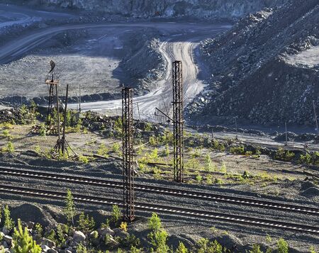 industrial production of natural asbestos
