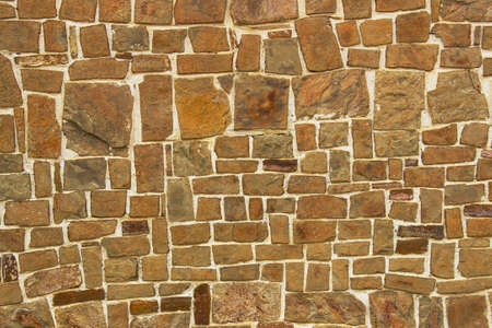old rough brick horizontal wallの写真素材