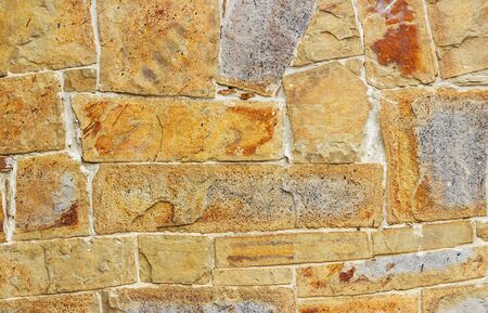 old rough brick  wall , texturesの写真素材