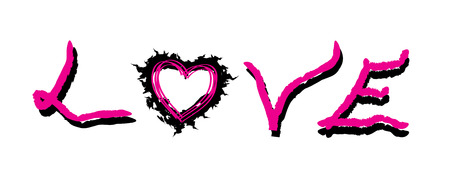 heart symbol of loveのイラスト素材