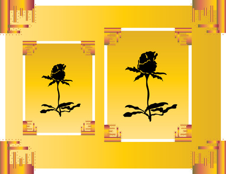 photo blanks with space for your imageのイラスト素材