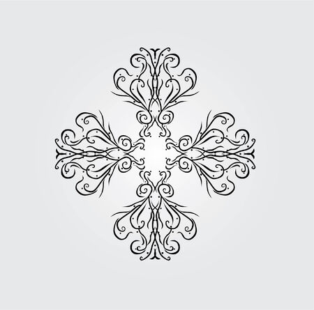 abstract decoration, element for your designのイラスト素材