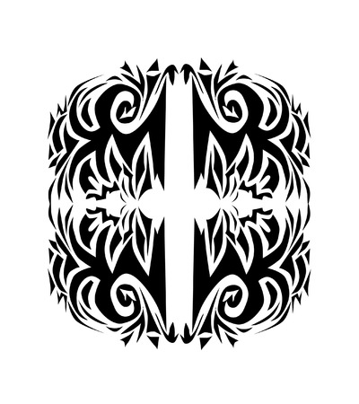 abstract decoration, element for your designのイラスト素材