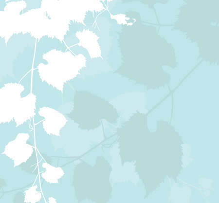 floral invitation for life events with space for textのイラスト素材