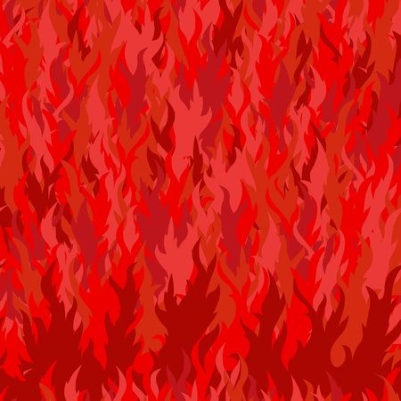 elegant seamless pattern with abstract fire flames for your designのイラスト素材