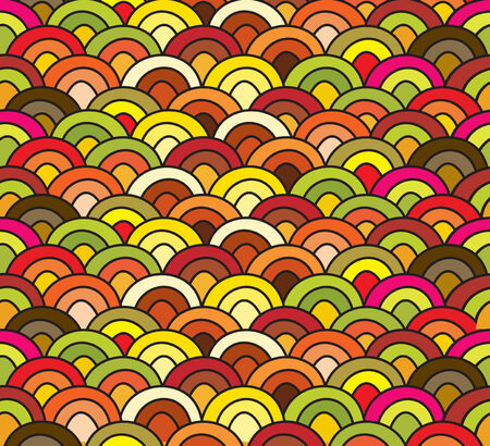 abstract multicolor seamless pattern, design elementのイラスト素材