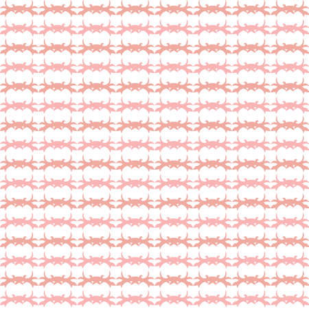 Elegant seamless pattern with abstract decorations, design elements. Can be used for wedding invitations, greeting cards, scrapbooking, print, gift wrap, manufacturing.のイラスト素材