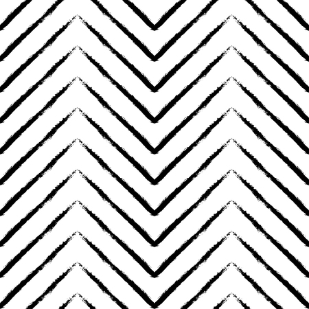 Abstract grunge chevron seamless pattern, design element. Can be used for invitations, greeting cards, scrapbooking, print, gift wrap, manufacturing. Minimalistic backgroundのイラスト素材