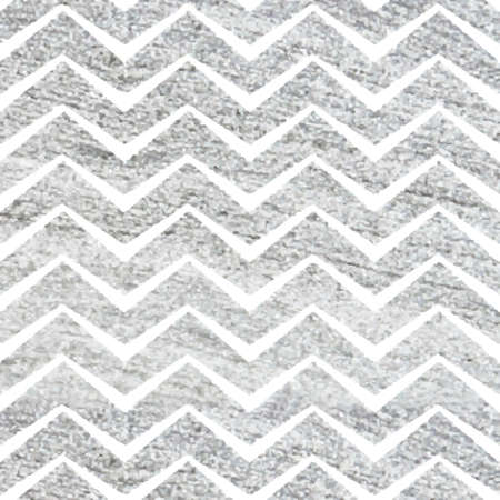 Abstract chevron silver glitter seamless pattern, design element. のイラスト素材