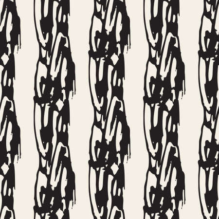 Abstract seamless pattern with brush strokes, design element. Can be used for invitations, greeting cards, scrapbooking, print, gift wrap, manufacturing. Grunge backgroundのイラスト素材