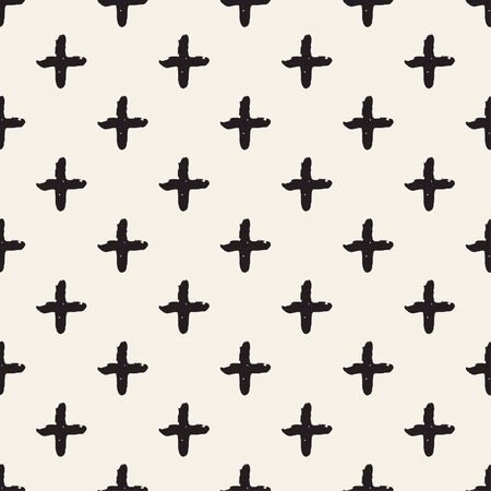 Abstract seamless pattern with brush strokes, design element. Can be used for invitations, greeting cards, scrapbooking, print, gift wrap, manufacturing. Grunge backgroundのイラスト素材
