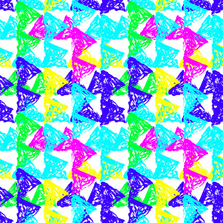 Abstract seamless pattern, design element. Can be used for invitations, greeting cards, scrapbooking, print, gift wrap, manufacturing. Psychedelic backgroundのイラスト素材