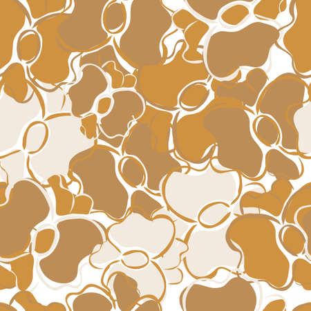 Elegant seamless pattern with orchid flowersのイラスト素材