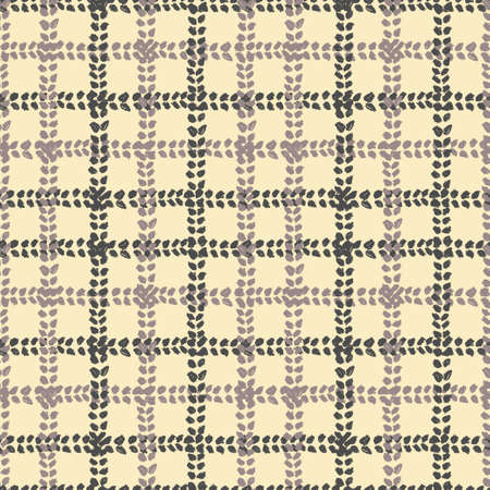 Abstract seamless pattern with hand drawn decorations, design elements. Tribal  pattern for invitations, cards, print, gift wrap, manufacturing, textile, fabric, wallpapers.のイラスト素材