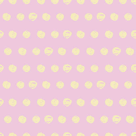 Abstract seamless pattern with polka dots, design element. Tribal pattern for invitations, cards, print, gift wrap, manufacturing, textile, fabric, wallpapersのイラスト素材