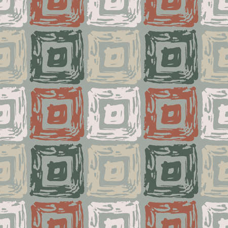 Abstract seamless pattern, design element. Tribal pattern for invitations, cards, print, gift wrap, manufacturing, textile, fabric, wallpapersのイラスト素材