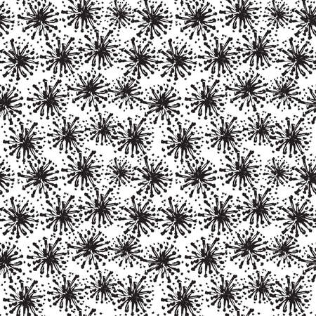 Abstract seamless pattern, design element. Tribal pattern for invitations, cards, print, gift wrap, manufacturing, textile, fabric, wallpapersのイラスト素材