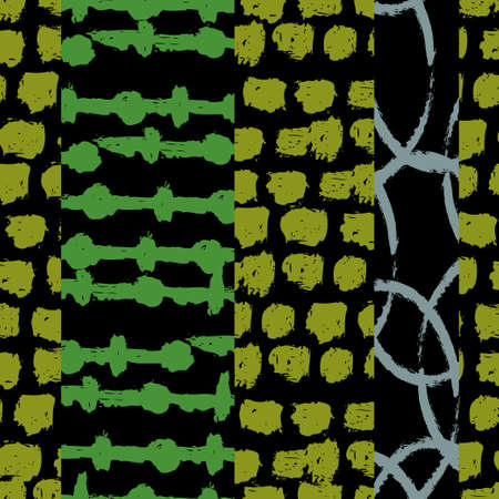 Abstract grunge seamless pattern, design element. Boho, tribal  pattern for invitations, cards,...