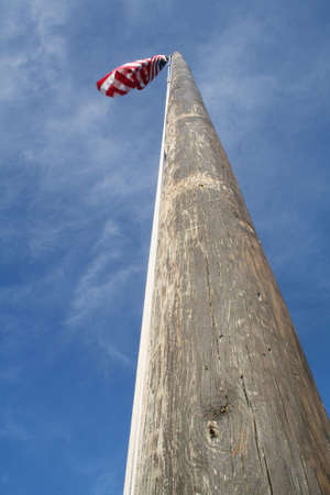 Flagpoleの写真素材