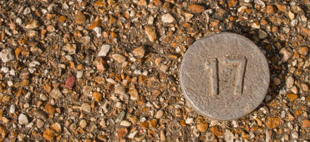 Button Seventeenの写真素材