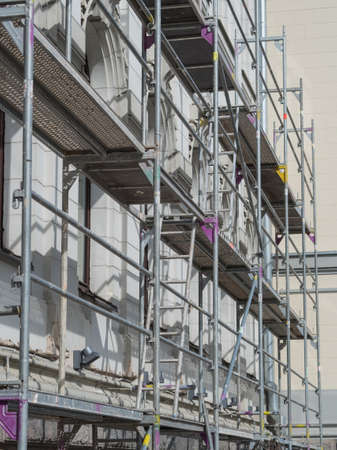 construction siteの写真素材
