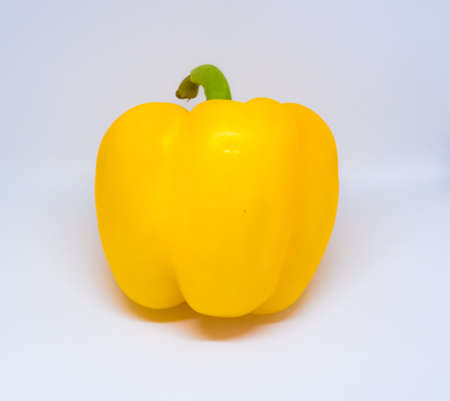 Yellow paprikaの写真素材