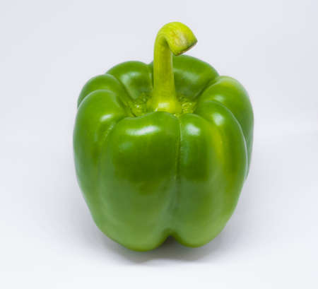 Green paprikaの写真素材