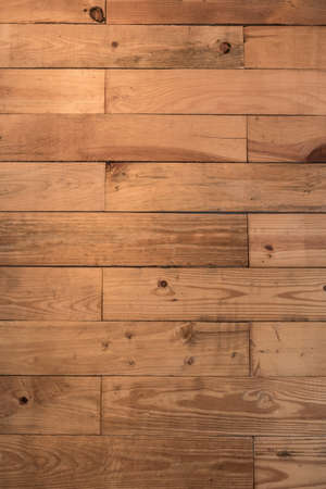 Wooden wall decorate at the restuarant look relax and so beautifulの写真素材