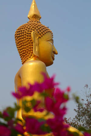 Golden Buddhaの写真素材