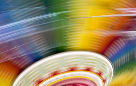 Spinning theme parkの写真素材