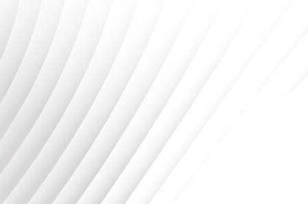 abstract white background with smooth linesのイラスト素材