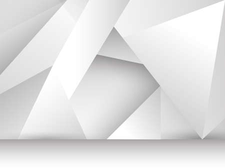 abstract white background with smooth linesのイラスト素材