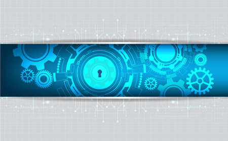 Abstract timeline science technology medical health care concept blue background with icons health and light.vector illustrationのイラスト素材