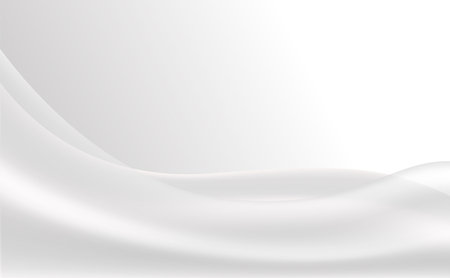 Abstract grey and white tech geometric corporate design background eps 10.Vector illustrationのイラスト素材