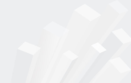 Abstract grey and white tech geometric corporate design background eps 10.Vector illustrationのイラスト素材