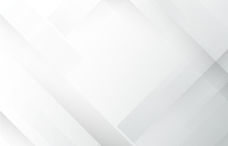 Abstract grey and white tech geometric corporate design background eps 10.Vector illustrationのイラスト素材
