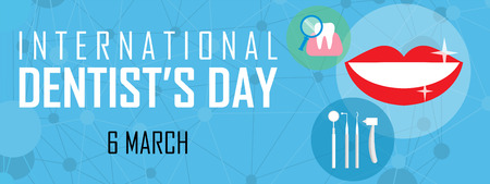 International Dentist's Dayのイラスト素材