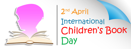 international children's book dayのイラスト素材