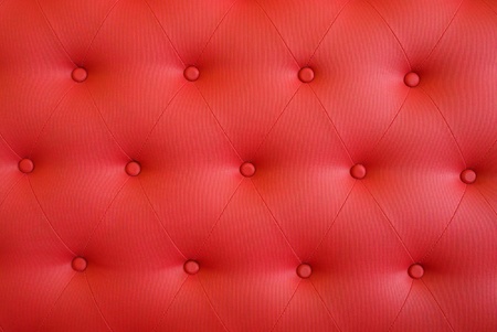 red artificial leather texture の写真素材