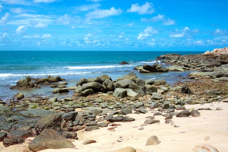 Mun Nork island, Rayong province, Thailand の写真素材