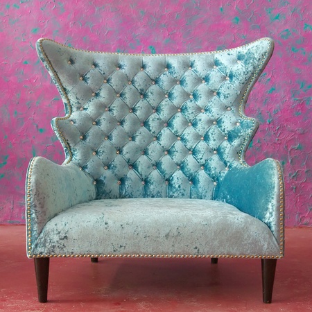 luxury vintage arms chair の写真素材