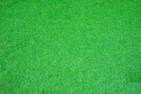 artificial grass on soccer football field の写真素材