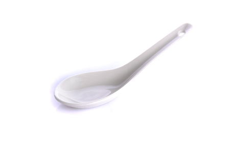 White spoonの写真素材