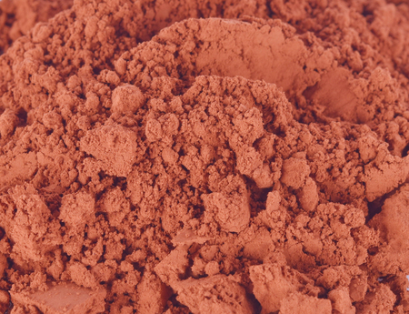 Cocoa powderの写真素材