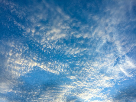Cloudy sky at night
